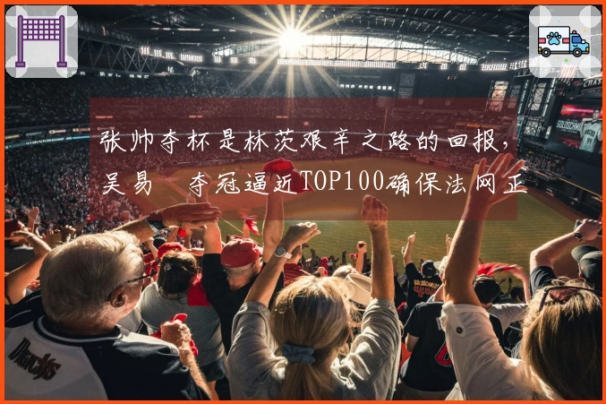 张帅夺杯是林茨艰辛之路的回报，吴易昺夺冠逼近TOP100确保法网正赛资格